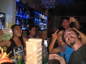 drunkness at my favourite bar